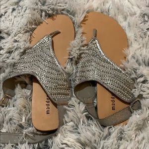 madden girl sandals size 9